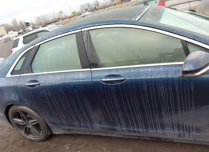 Photo 13 of 2017 Lincoln Mkz SELECT (VIN 3LN6L5C99HR651126)