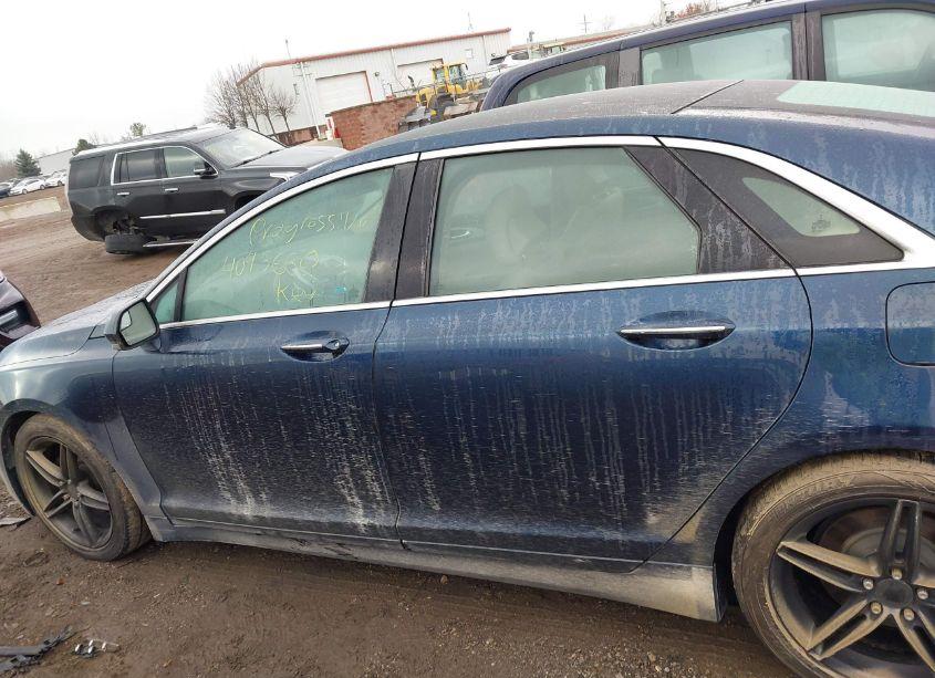 Photo 14 of 2017 Lincoln Mkz SELECT (VIN 3LN6L5C99HR651126)