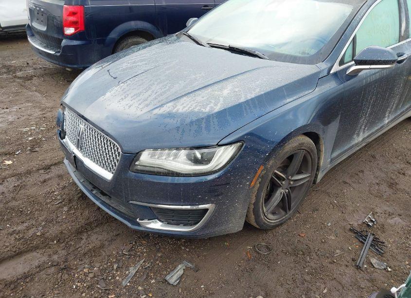 Photo 2 of 2017 Lincoln Mkz SELECT (VIN 3LN6L5C99HR651126)