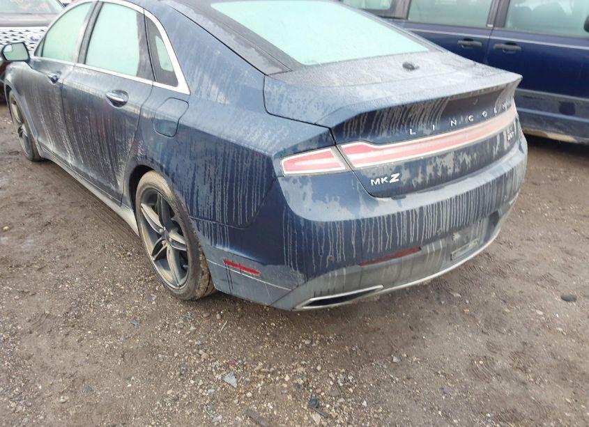 Photo 3 of 2017 Lincoln Mkz SELECT (VIN 3LN6L5C99HR651126)