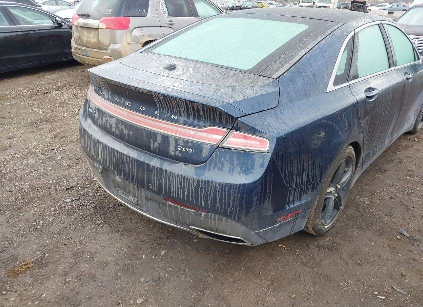 Photo 4 of 2017 Lincoln Mkz SELECT (VIN 3LN6L5C99HR651126)