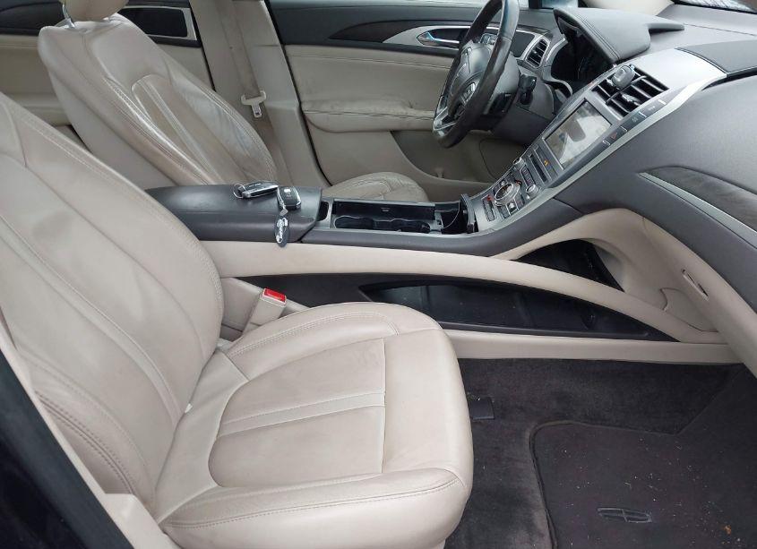 Photo 5 of 2017 Lincoln Mkz SELECT (VIN 3LN6L5C99HR651126)