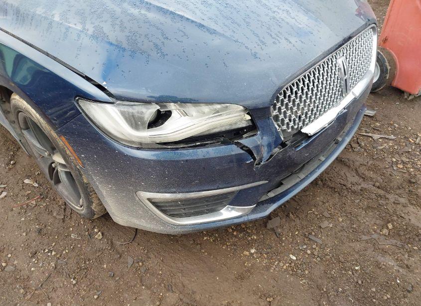 Photo 6 of 2017 Lincoln Mkz SELECT (VIN 3LN6L5C99HR651126)