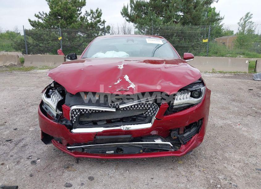 Photo 12 of 2017 Lincoln Mkz SELECT (VIN 3LN6L5C9XHR651135)