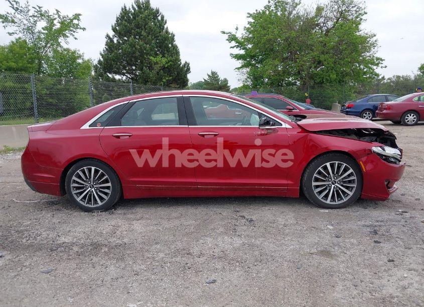 Photo 13 of 2017 Lincoln Mkz SELECT (VIN 3LN6L5C9XHR651135)