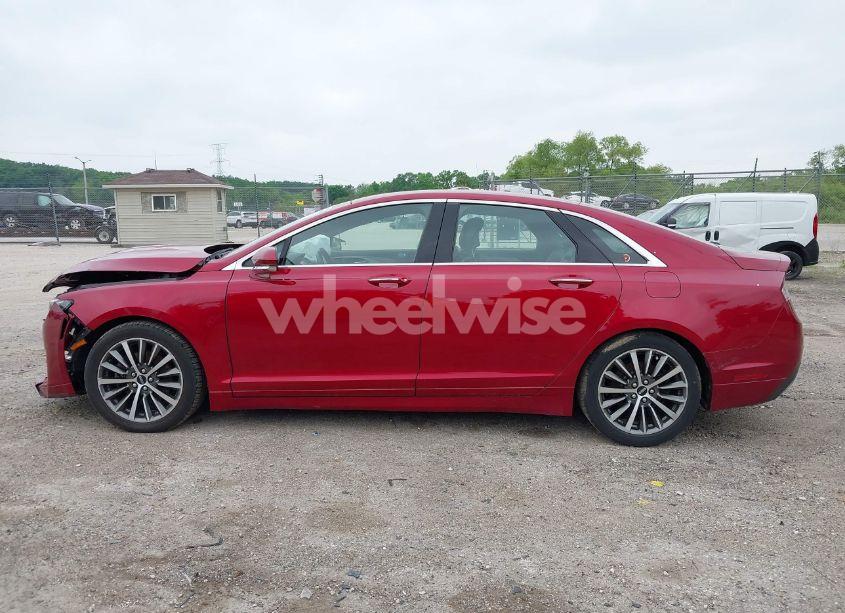 Photo 14 of 2017 Lincoln Mkz SELECT (VIN 3LN6L5C9XHR651135)