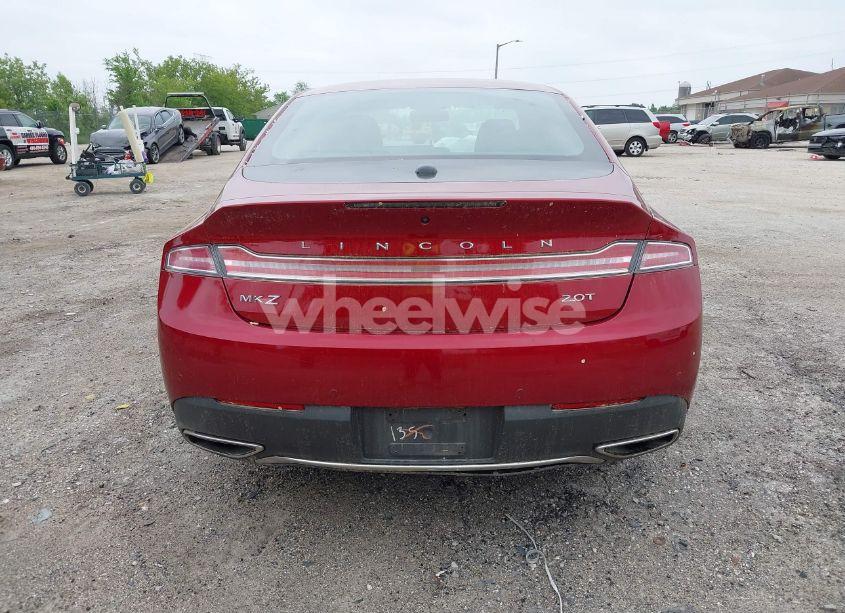 Photo 16 of 2017 Lincoln Mkz SELECT (VIN 3LN6L5C9XHR651135)