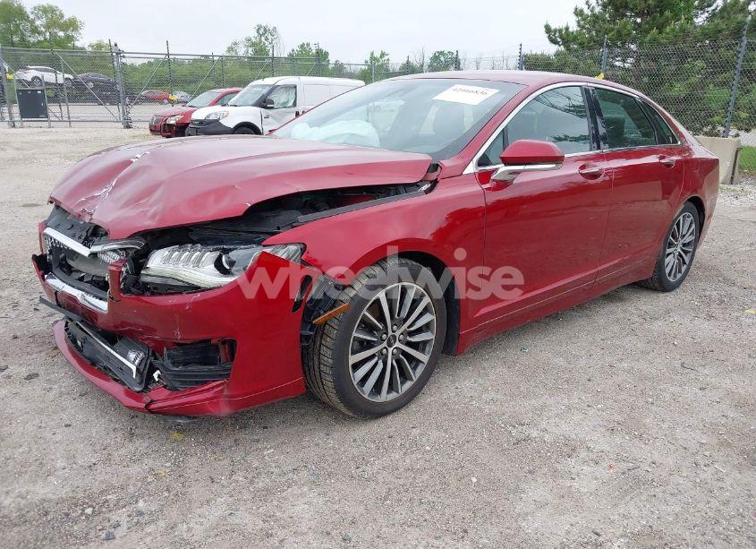 Photo 2 of 2017 Lincoln Mkz SELECT (VIN 3LN6L5C9XHR651135)