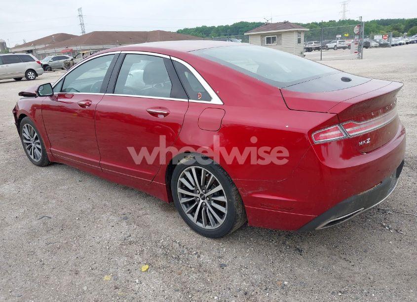 Photo 3 of 2017 Lincoln Mkz SELECT (VIN 3LN6L5C9XHR651135)