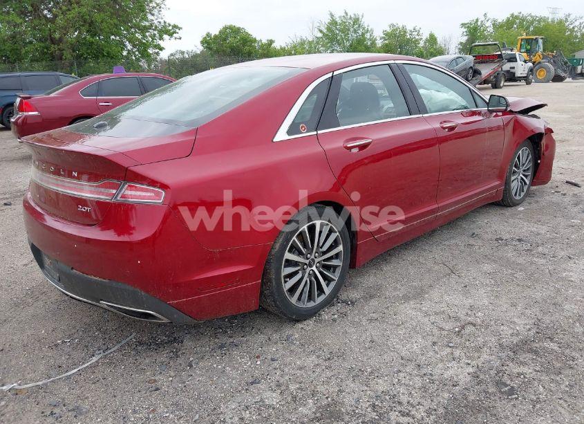 Photo 4 of 2017 Lincoln Mkz SELECT (VIN 3LN6L5C9XHR651135)