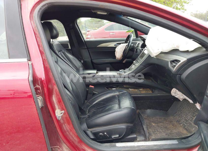 Photo 5 of 2017 Lincoln Mkz SELECT (VIN 3LN6L5C9XHR651135)