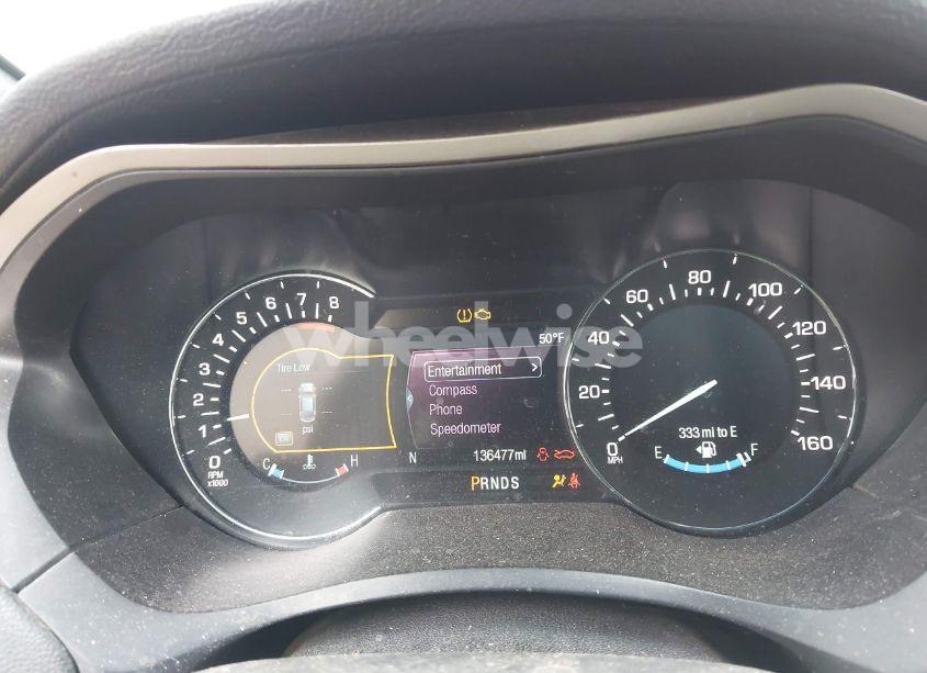 Photo 7 of 2017 Lincoln Mkz SELECT (VIN 3LN6L5C9XHR651135)