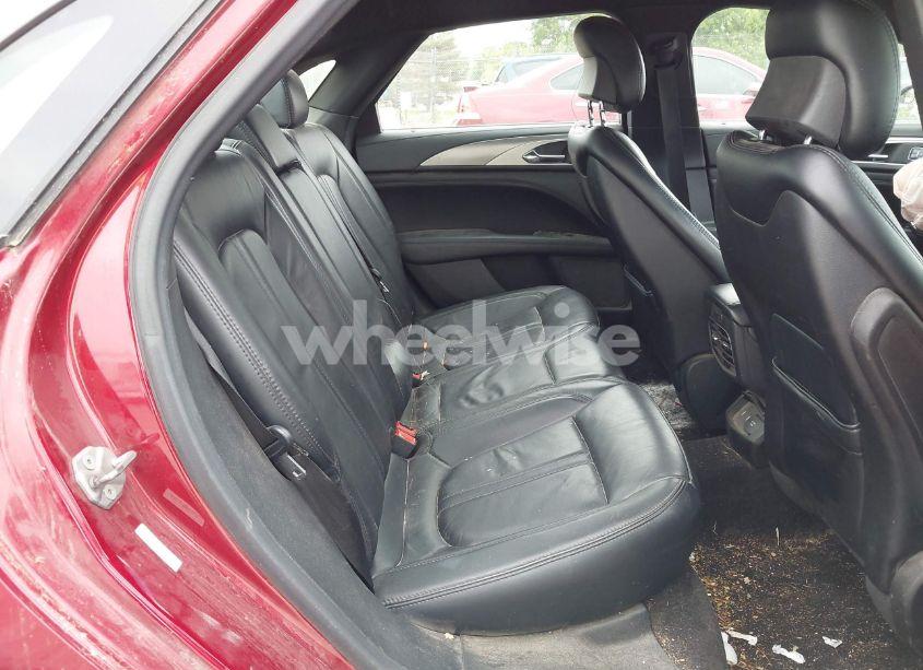 Photo 8 of 2017 Lincoln Mkz SELECT (VIN 3LN6L5C9XHR651135)