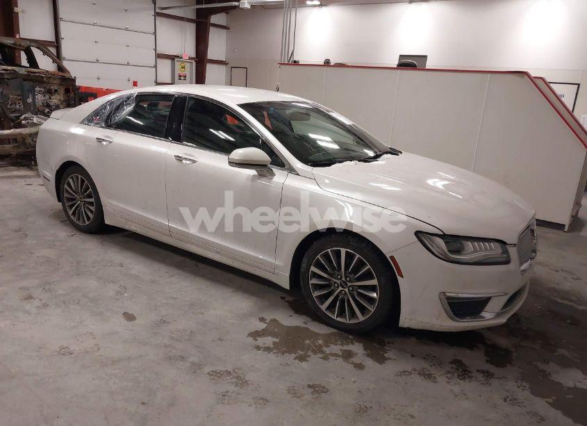 2017 Lincoln Mkz SELECT (VIN 3LN6L5C9XHR664726) main photo