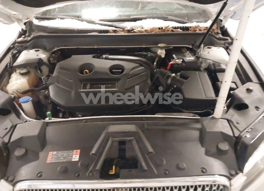 Photo 10 of 2017 Lincoln Mkz SELECT (VIN 3LN6L5C9XHR664726)