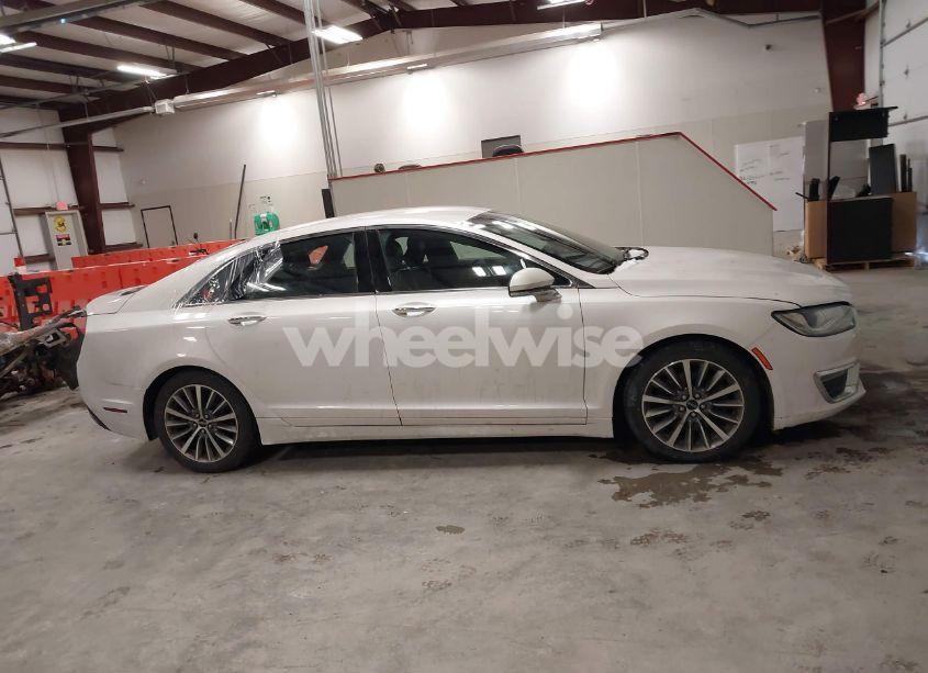 Photo 13 of 2017 Lincoln Mkz SELECT (VIN 3LN6L5C9XHR664726)