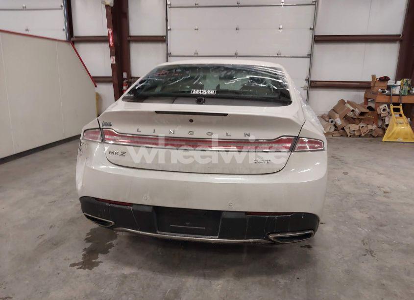 Photo 16 of 2017 Lincoln Mkz SELECT (VIN 3LN6L5C9XHR664726)