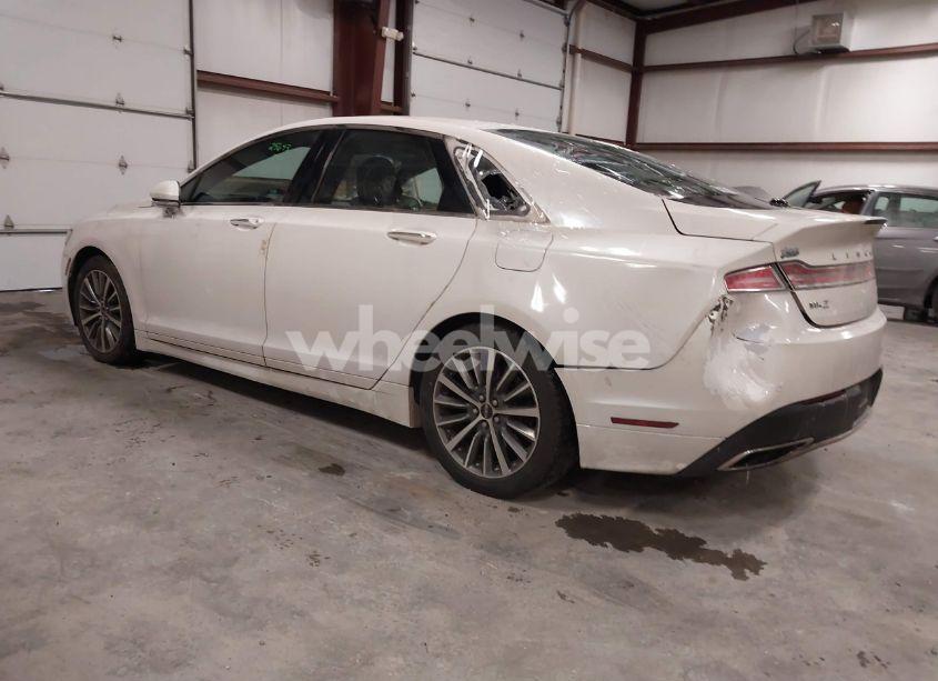 Photo 3 of 2017 Lincoln Mkz SELECT (VIN 3LN6L5C9XHR664726)
