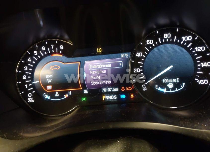 Photo 7 of 2017 Lincoln Mkz SELECT (VIN 3LN6L5C9XHR664726)