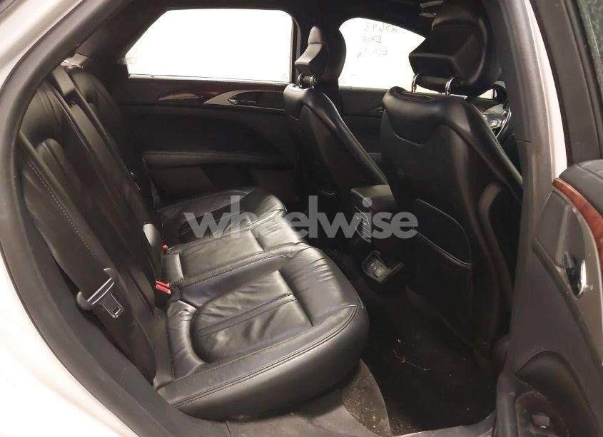 Photo 8 of 2017 Lincoln Mkz SELECT (VIN 3LN6L5C9XHR664726)