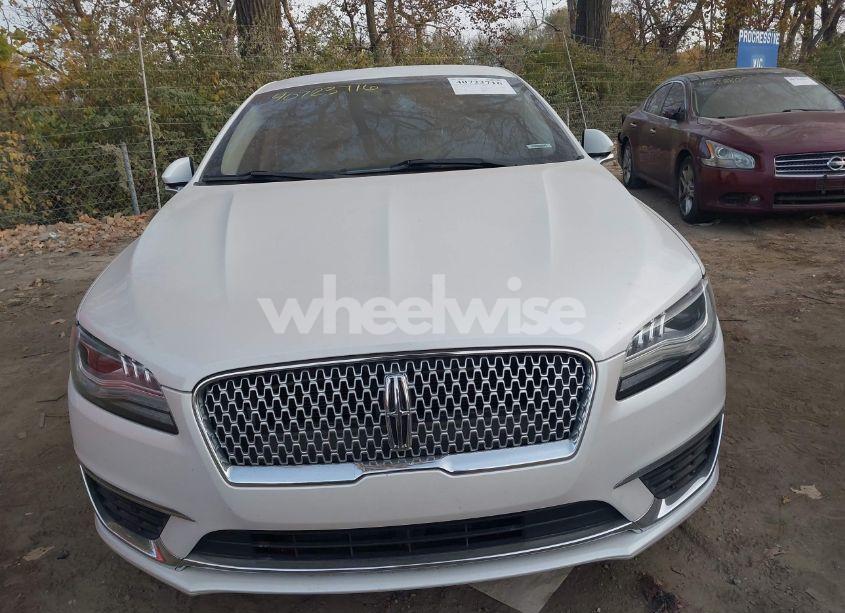 Photo 12 of 2017 Lincoln Mkz SELECT (VIN 3LN6L5C9XHR664872)