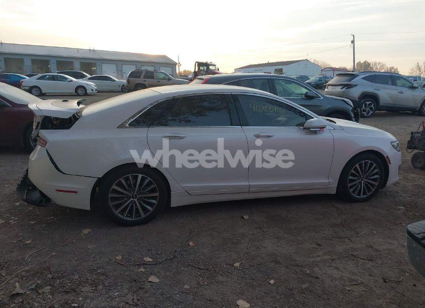 Photo 13 of 2017 Lincoln Mkz SELECT (VIN 3LN6L5C9XHR664872)