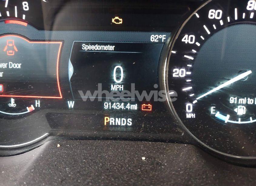 Photo 15 of 2017 Lincoln Mkz SELECT (VIN 3LN6L5C9XHR664872)