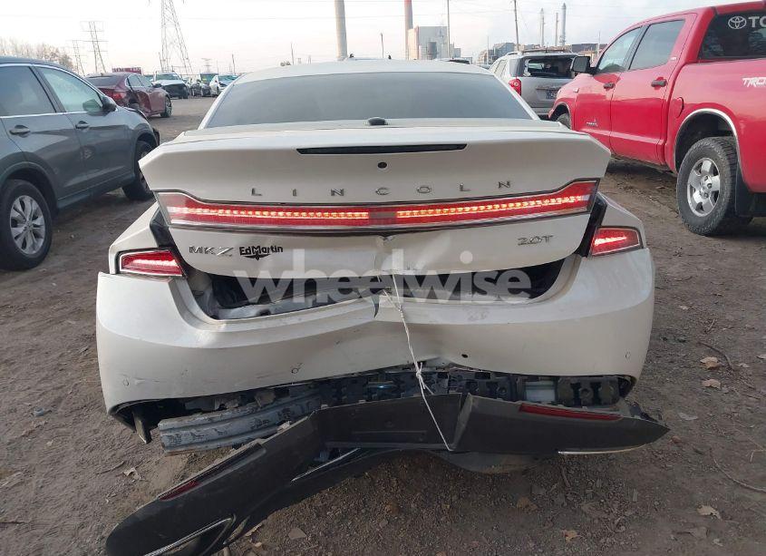 Photo 16 of 2017 Lincoln Mkz SELECT (VIN 3LN6L5C9XHR664872)