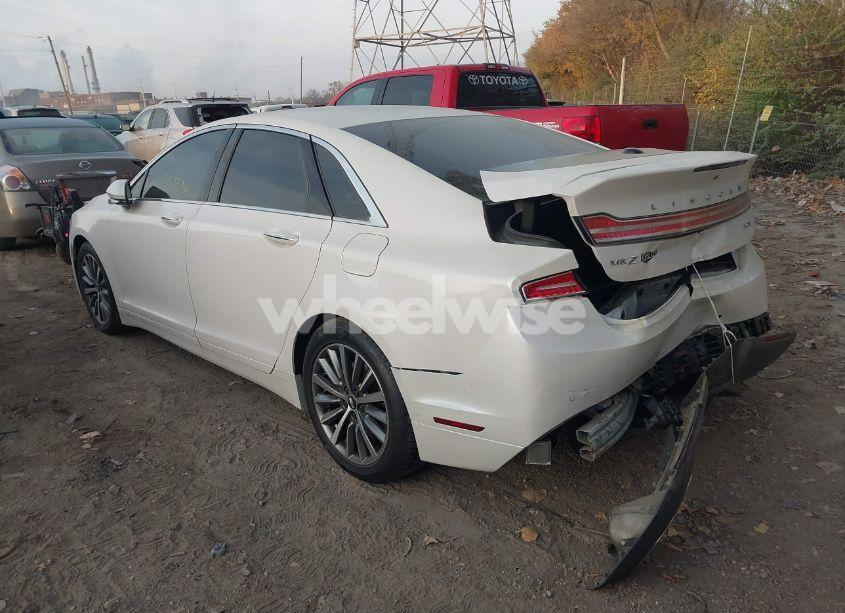 Photo 3 of 2017 Lincoln Mkz SELECT (VIN 3LN6L5C9XHR664872)