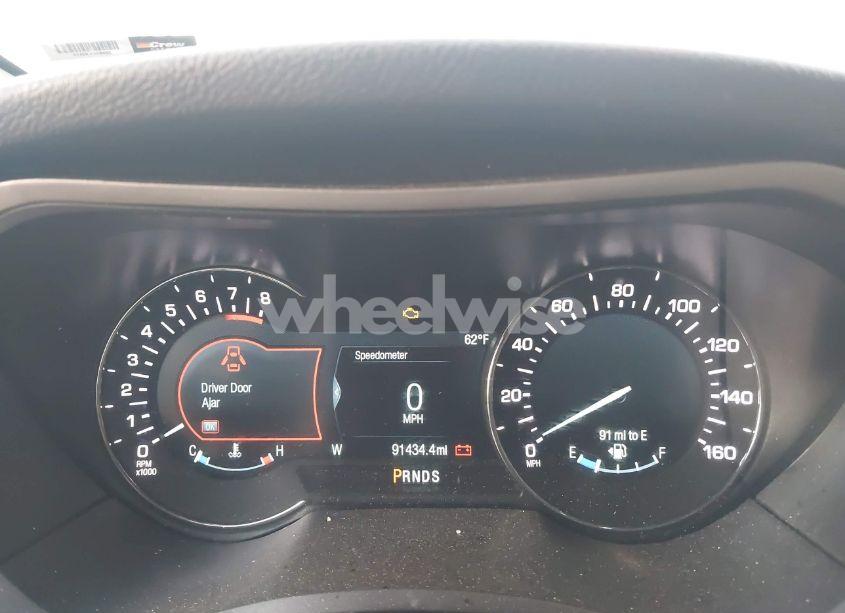 Photo 7 of 2017 Lincoln Mkz SELECT (VIN 3LN6L5C9XHR664872)