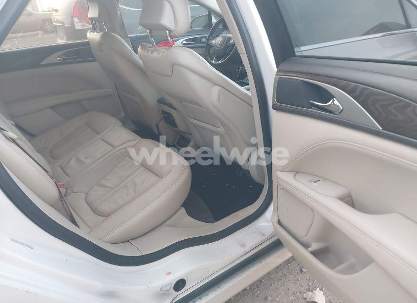 Photo 8 of 2017 Lincoln Mkz SELECT (VIN 3LN6L5C9XHR664872)