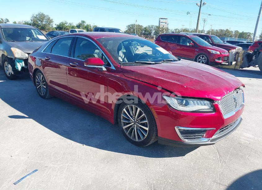 2018 Lincoln Mkz SELECT (VIN 3LN6L5C9XJR608971) main photo