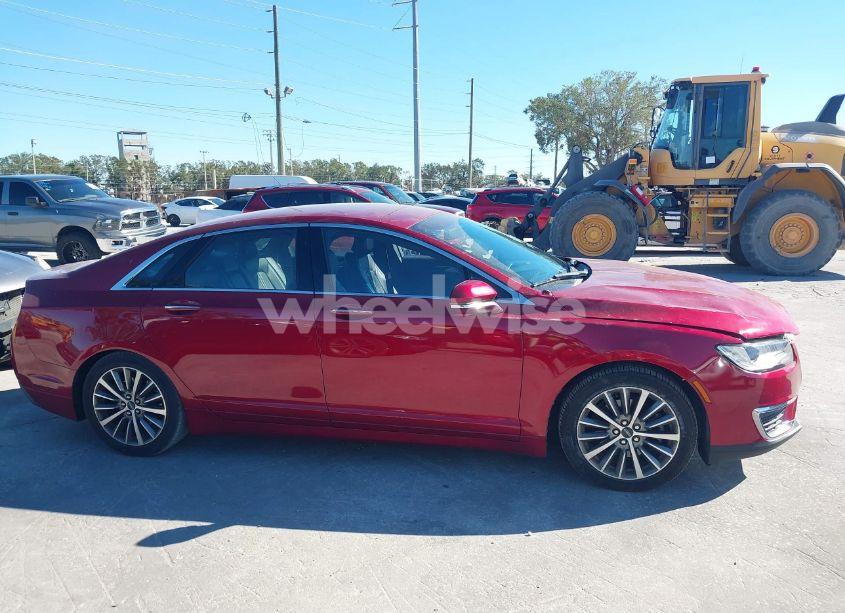 Photo 13 of 2018 Lincoln Mkz SELECT (VIN 3LN6L5C9XJR608971)