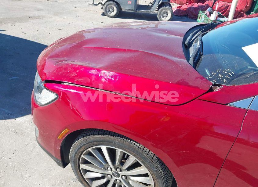 Photo 17 of 2018 Lincoln Mkz SELECT (VIN 3LN6L5C9XJR608971)