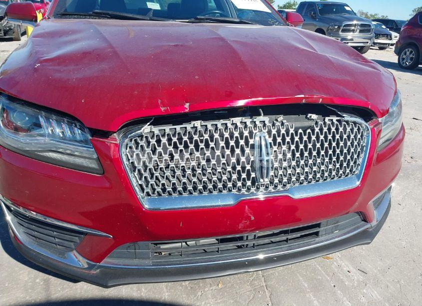 Photo 18 of 2018 Lincoln Mkz SELECT (VIN 3LN6L5C9XJR608971)