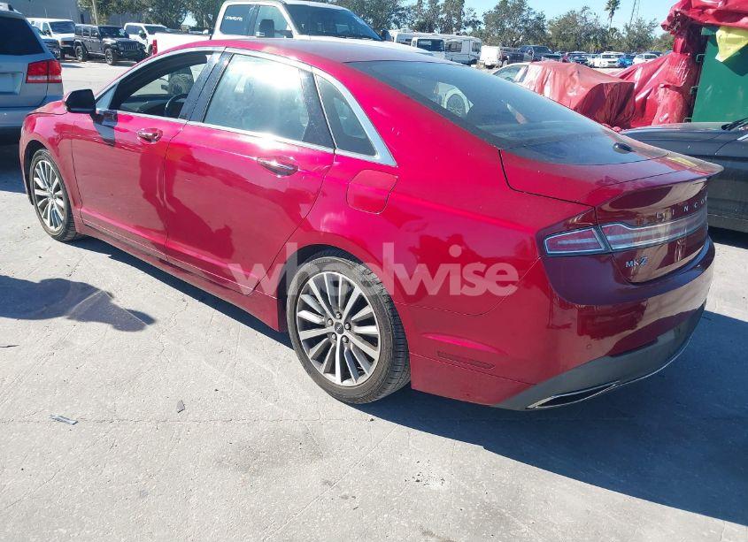 Photo 3 of 2018 Lincoln Mkz SELECT (VIN 3LN6L5C9XJR608971)