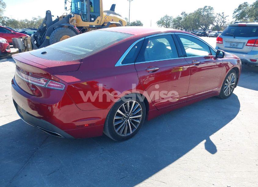 Photo 4 of 2018 Lincoln Mkz SELECT (VIN 3LN6L5C9XJR608971)