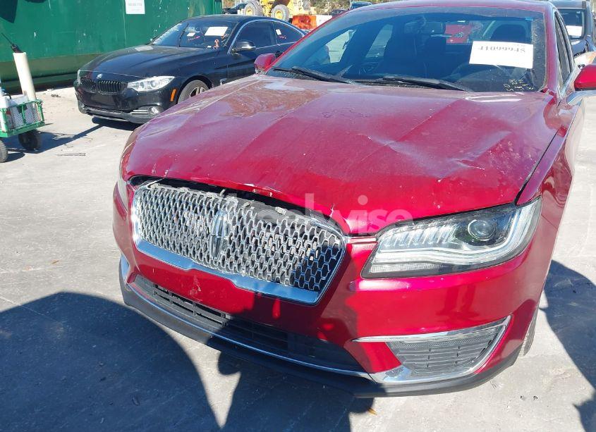Photo 6 of 2018 Lincoln Mkz SELECT (VIN 3LN6L5C9XJR608971)