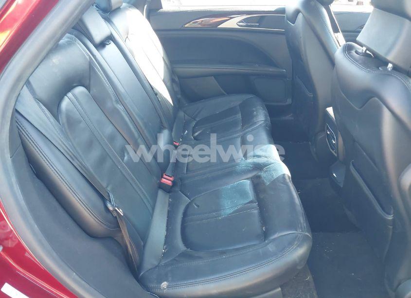 Photo 8 of 2018 Lincoln Mkz SELECT (VIN 3LN6L5C9XJR608971)