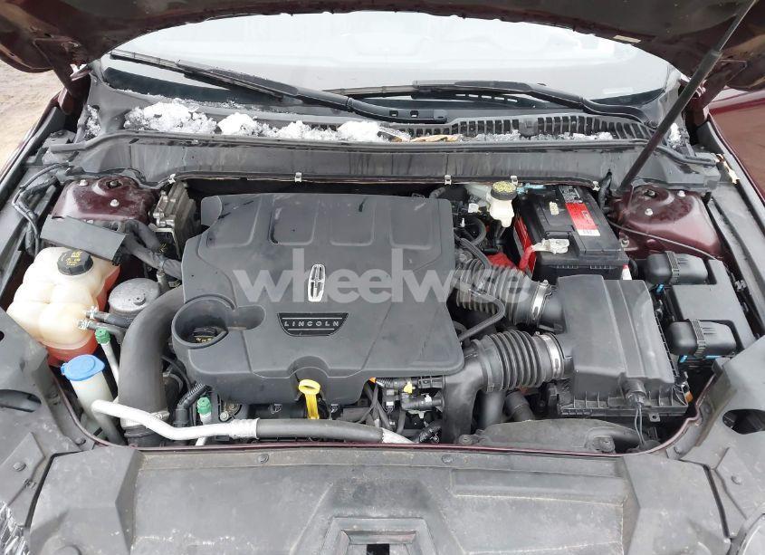 Photo 10 of 2017 Lincoln Mkz SELECT (VIN 3LN6L5CC3HR620854)