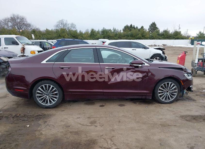 Photo 13 of 2017 Lincoln Mkz SELECT (VIN 3LN6L5CC3HR620854)