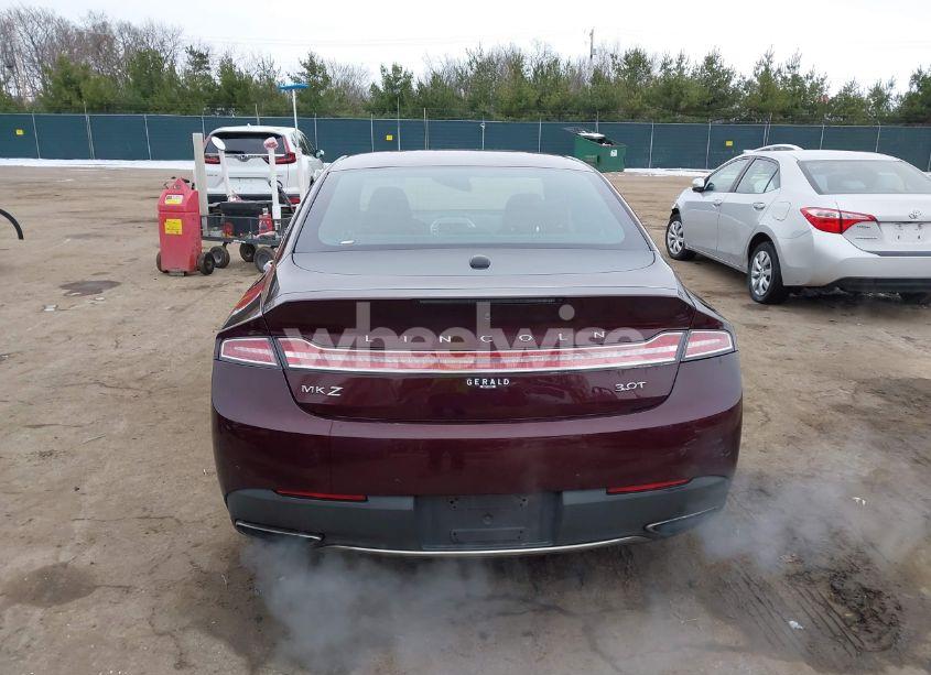 Photo 16 of 2017 Lincoln Mkz SELECT (VIN 3LN6L5CC3HR620854)