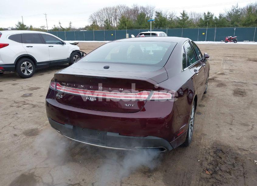 Photo 4 of 2017 Lincoln Mkz SELECT (VIN 3LN6L5CC3HR620854)