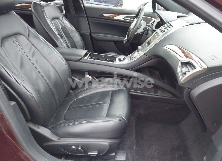 Photo 5 of 2017 Lincoln Mkz SELECT (VIN 3LN6L5CC3HR620854)