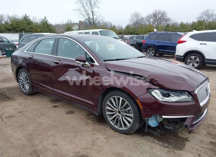 Photo 6 of 2017 Lincoln Mkz SELECT (VIN 3LN6L5CC3HR620854)
