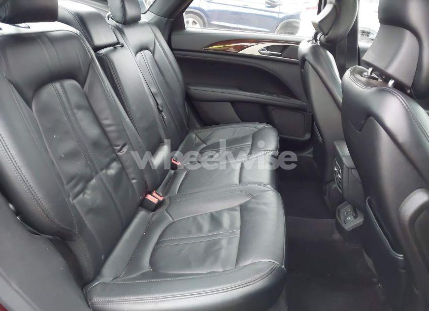 Photo 8 of 2017 Lincoln Mkz SELECT (VIN 3LN6L5CC3HR620854)