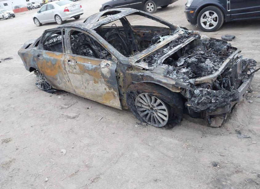 2017 Lincoln Mkz SELECT (VIN 3LN6L5CC8HR632174) main photo