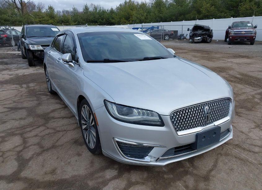 2017 Lincoln Mkz SELECT (VIN 3LN6L5D90HR605098) main photo
