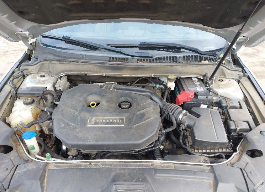 Photo 10 of 2017 Lincoln Mkz SELECT (VIN 3LN6L5D90HR605098)