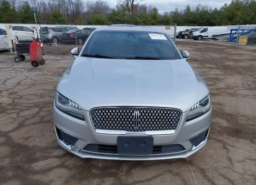 Photo 12 of 2017 Lincoln Mkz SELECT (VIN 3LN6L5D90HR605098)